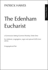 The Edenham Eucharist SATB Choral Score cover